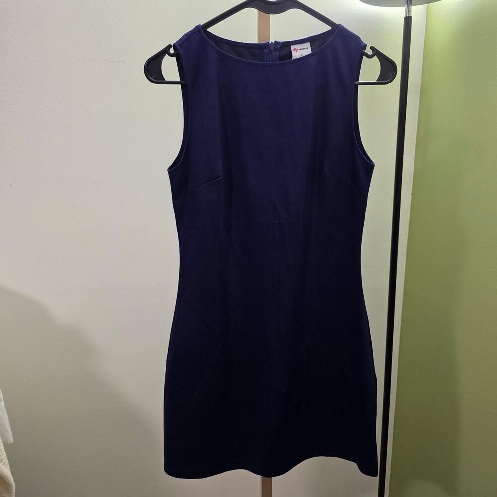 Scholl Women's Navy and Blue Dress